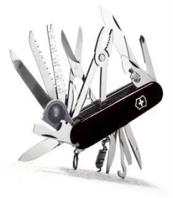 Zakmes SwissChamp Zwart Victorinox