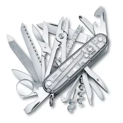 Zakmes SwissChamp SilverTech Transparant Victorinox
