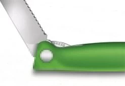 Victorinox Inklapbaar Tomaten/Tafelmes Groen -Victorinox Winkel victorinox inklapbaar tomatenmes groen 2