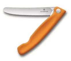 Victorinox Inklapbaar Tomaten/Tafelmes Oranje