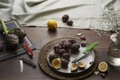 Victorinox Inklapbaar Tomaten/Tafelmes Zwart -Victorinox Winkel victorinox inklapbaar tomatenmes oranje 2 1