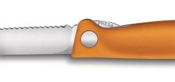 Victorinox Inklapbaar Tomaten/Tafelmes Oranje -Victorinox Winkel victorinox inklapbaar tomatenmes oranje 3