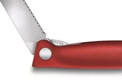 Victorinox Inklapbaar Tomaten/Tafelmes Rood -Victorinox Winkel victorinox inklapbaar tomatenmes rood 2