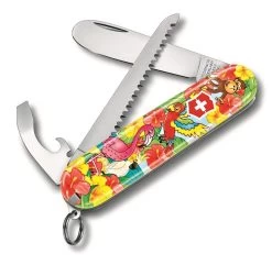 My First Victorinox Kindermes Set Papegaai
