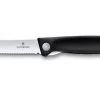 Victorinox Inklapbaar Tomaten/Tafelmes Zwart
