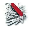 Victorinox Zakmes SwissChamp Transparant Rood 33 Functies 91 Mm Doosje